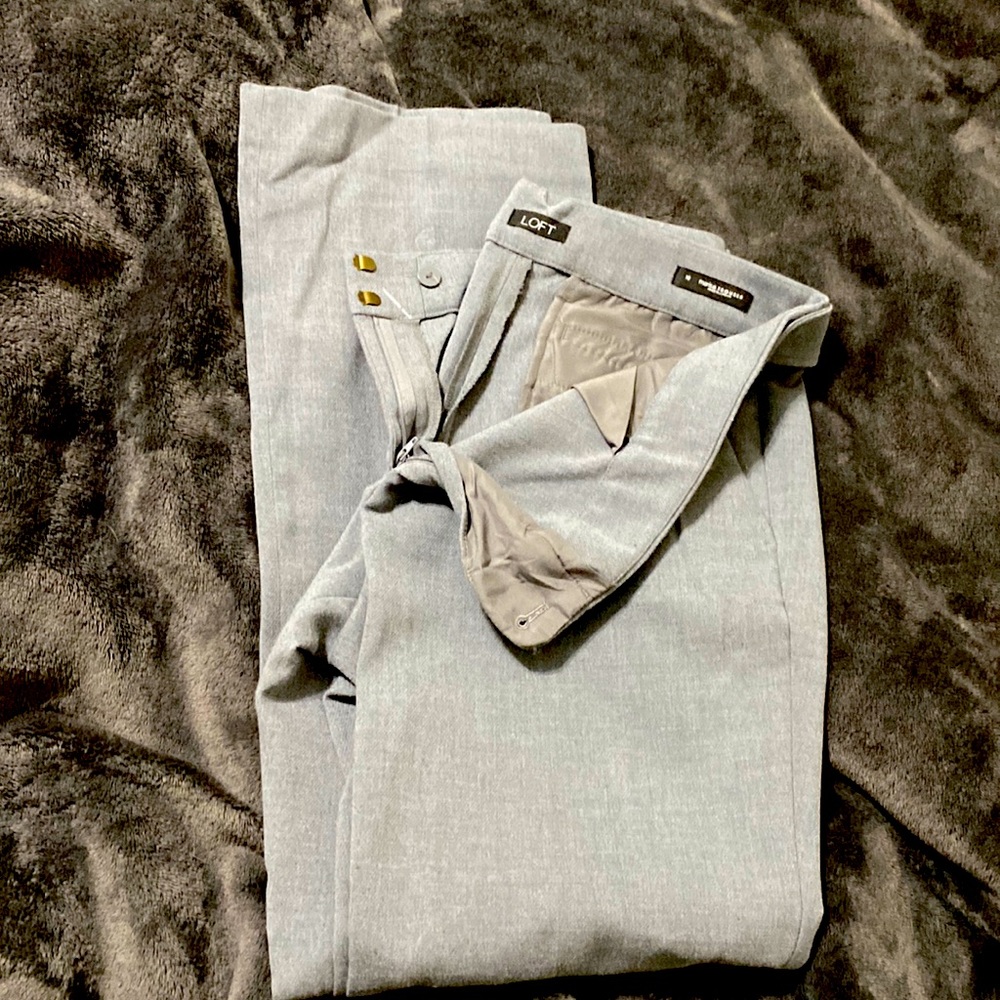 Loft Marisa dress pant 10